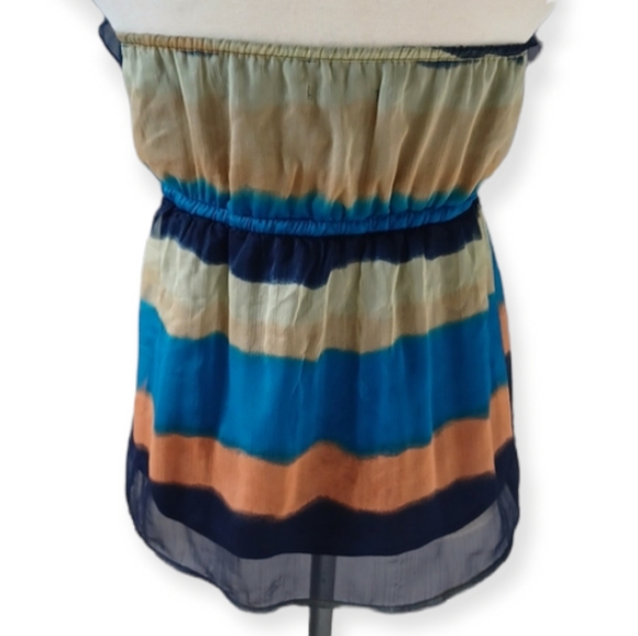 Tube top multi color Size L - Picture 5 of 8